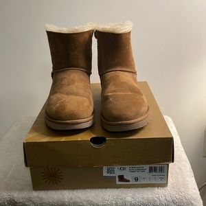 Ugg Mini Bailey Bow Boots